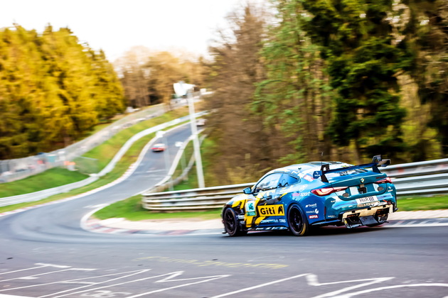 24H QUALIFIERS AT THE NÜRBURGRING - SUCCESSFUL DRESS REHEARSAL